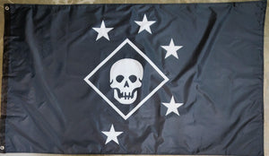 Open image in slideshow, 3&#39; X 5&#39; Raider Shield Flag - Multiple Options- Double Sided
