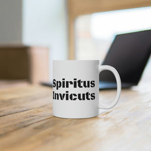 Spiritus Invictus Ceramic Mug- 11 oz.