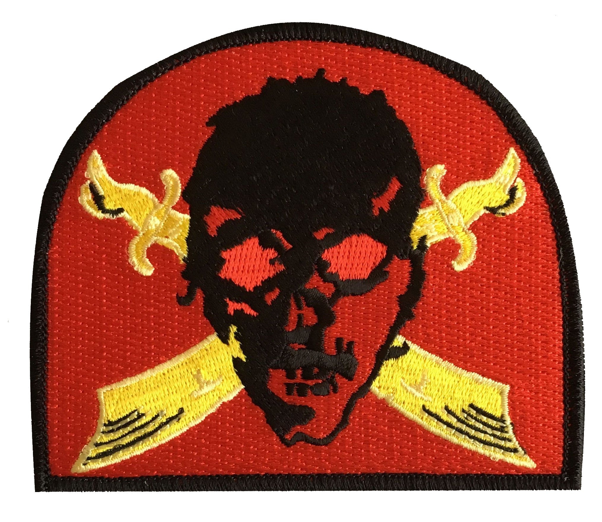 Carlson's Raiders Embroidered Patch - 4 X 3.4 – Legacy Designs