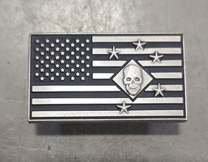 Open image in slideshow, Raider Shield and Flag Lapel Pin - 1.75&quot; - Multiple Options
