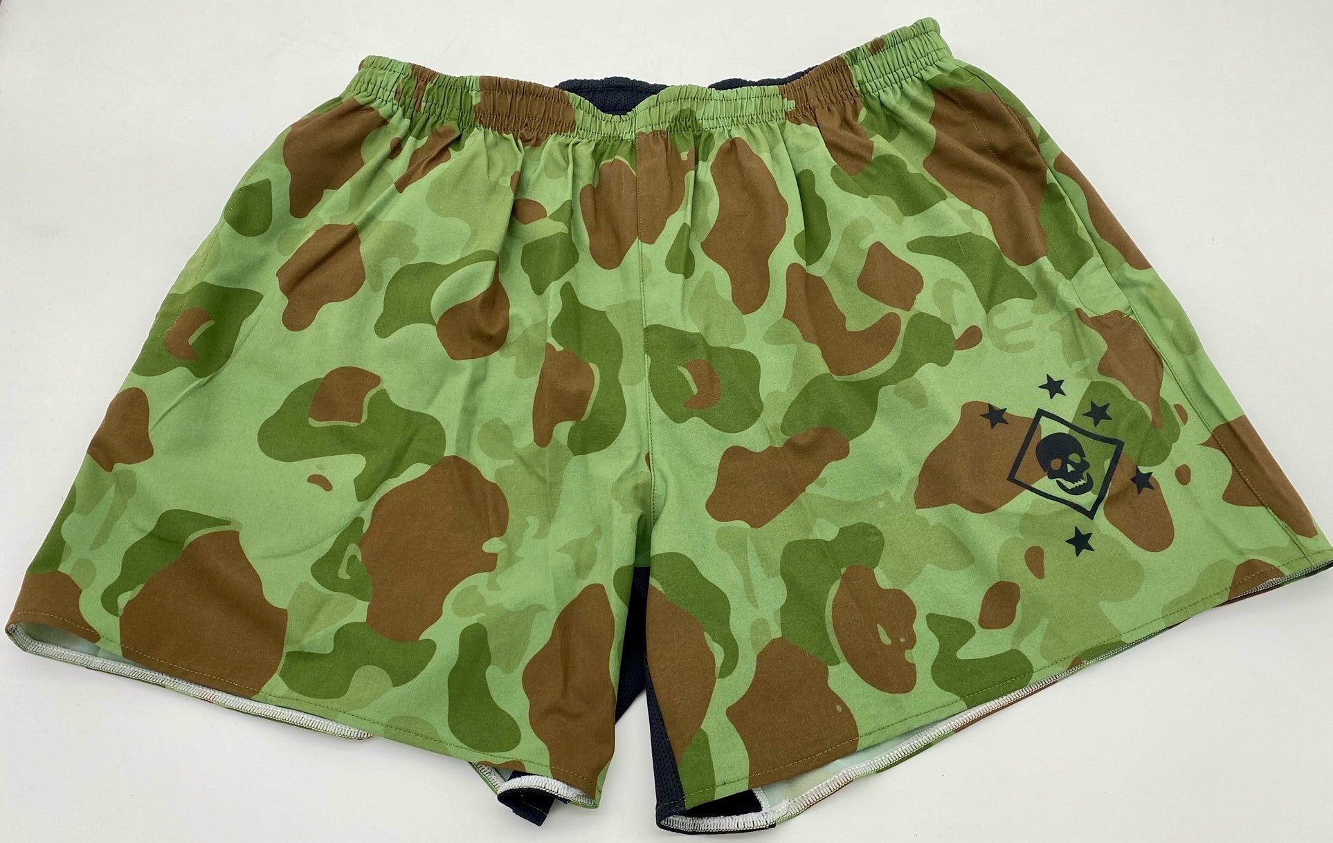 Raider Shorts with Pockets - Frogskin Camo – Legacy Designs
