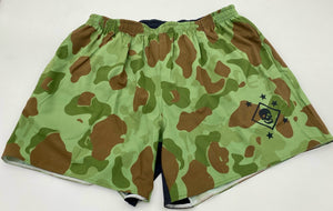 Open image in slideshow, Raider Shorts with Pockets - Frogskin Camo
