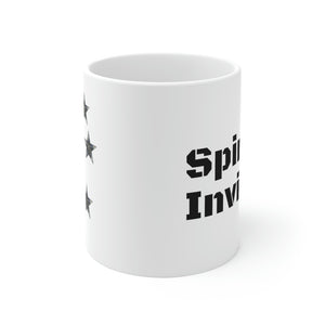Open image in slideshow, Spiritus Invictus Ceramic Mug- 11 oz.
